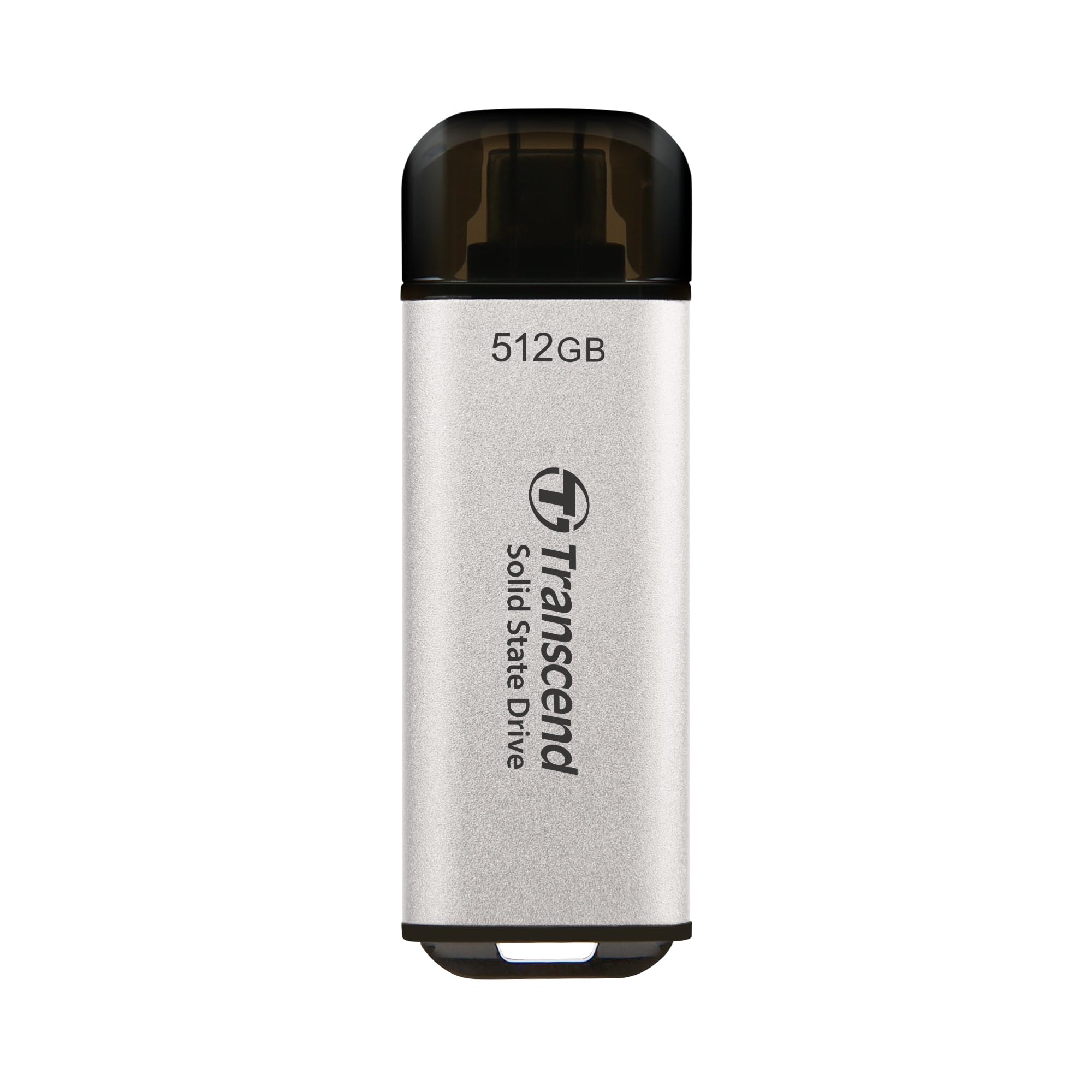 Transcend ESD300 512GB USB-C External SSD 1050MB/s Ideal for iPhone 17/16/15 Pro, MacBook & iPad Pro, High-Speed Data Backup& Transfer TS512GESD300S