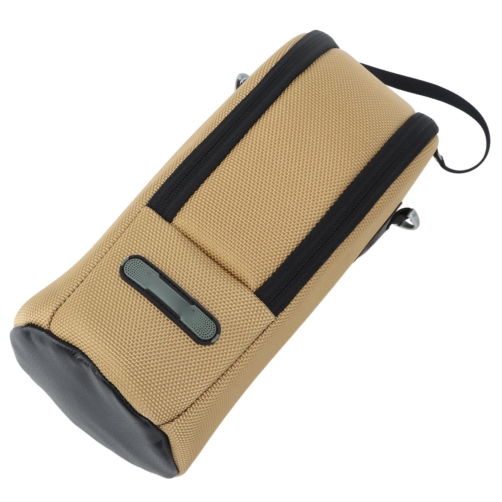 Custodia per obiettivo della fotocamera, grande, antiurto, resistente, per DSLR all'aperto, design in nylon impermeabile con tracolla