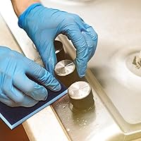 Vista 6 de eBoot - Juego de 12 bloques de lija, lavables y reutilizables, esponjas de lija reutilizables