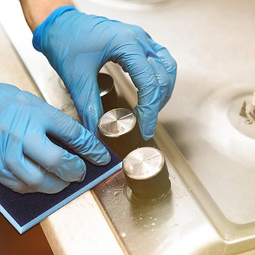 Miniatura 6 de eBoot - Juego de 12 bloques de lija, lavables y reutilizables, esponjas de lija reutilizables