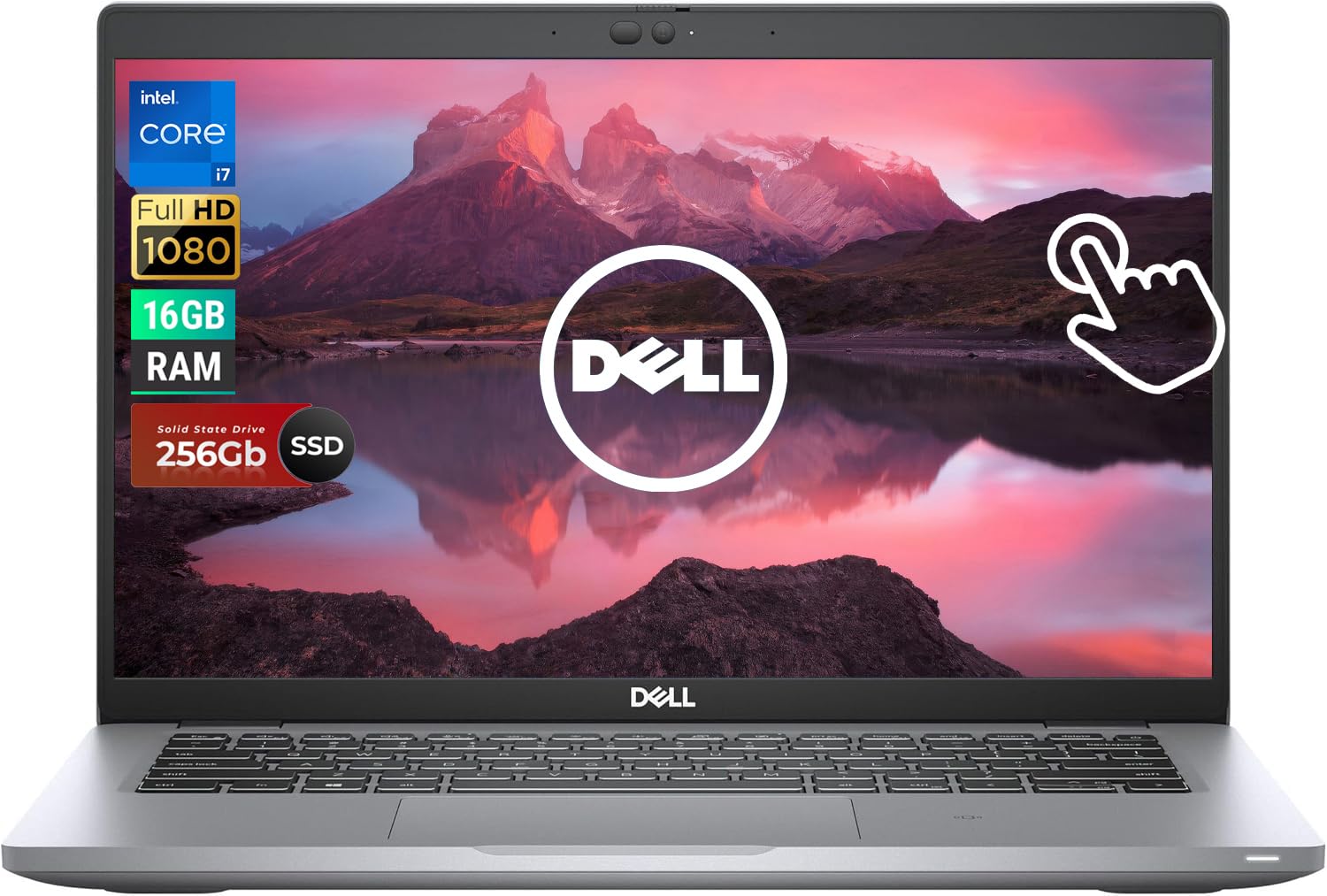 Dell Latitude 5420 14" FHD Touchscreen Business Laptop Computer, Quad-Core i7-1165G7 Notebook PC, 16GB DDR4 RAM, 256GB SSD, Backlit Keyboard, Webcam, HDMI, Windows 11 Pro (Renewed)