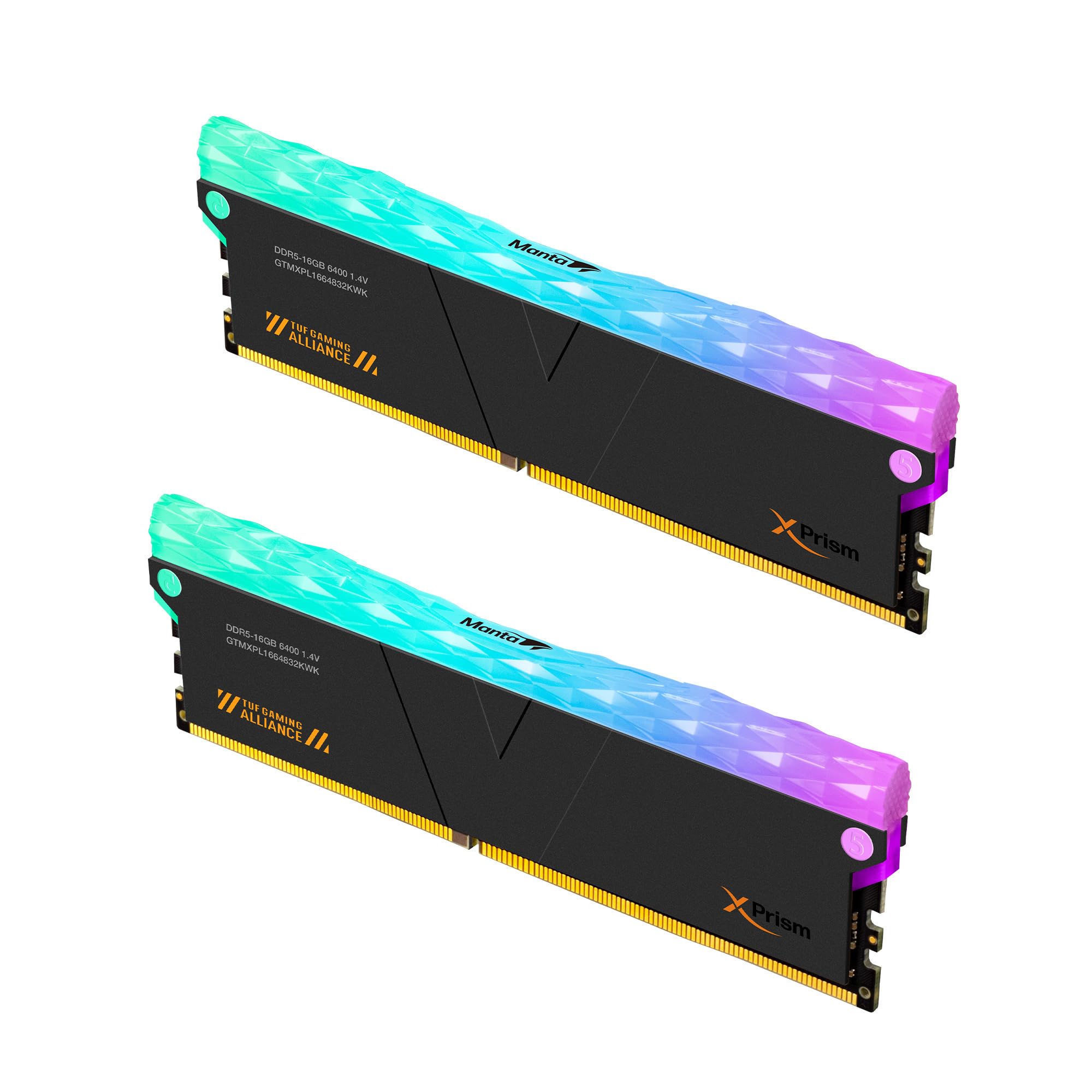 V-Color GTMXPL1664832KWK DDR5 Manta XPrism 32 GB 6400 MHz 2Gx8