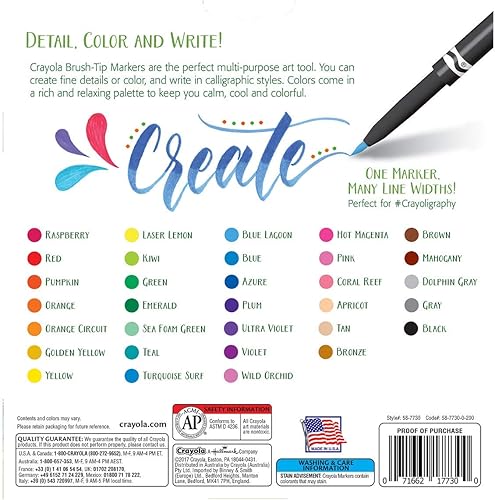 Miniatura 2 de Marcadores Crayola