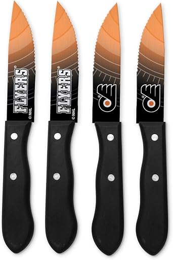 TSV NHL unisex Steak Knives