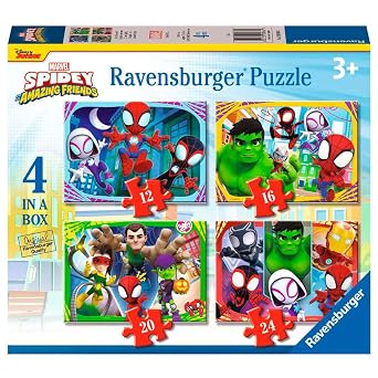 Ravensburger -    4 12 16 20 24 3 70x50cm