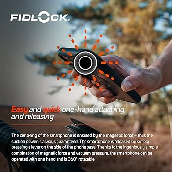 Amazon.co.jp: FIDLOCK（フィドロック）VACUUM アヘッドキャップベース