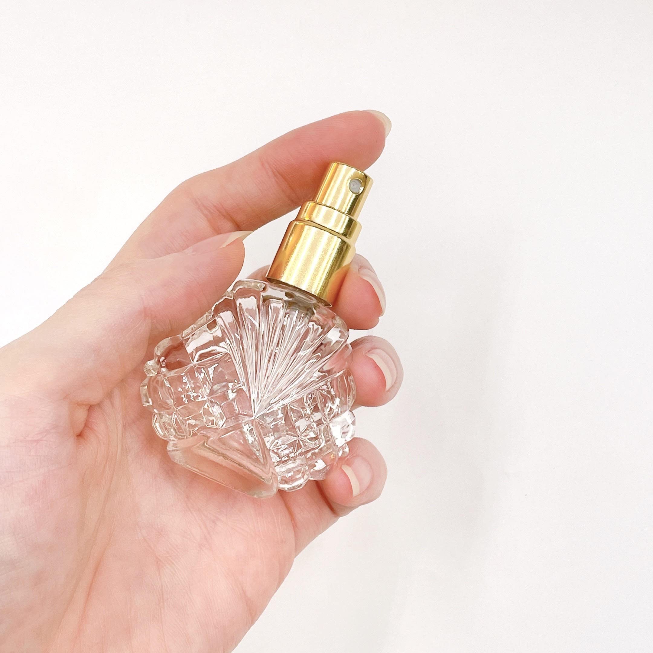 Amazon.co.jp: 【クリスタルカット スプレーボトル】15ml クリア