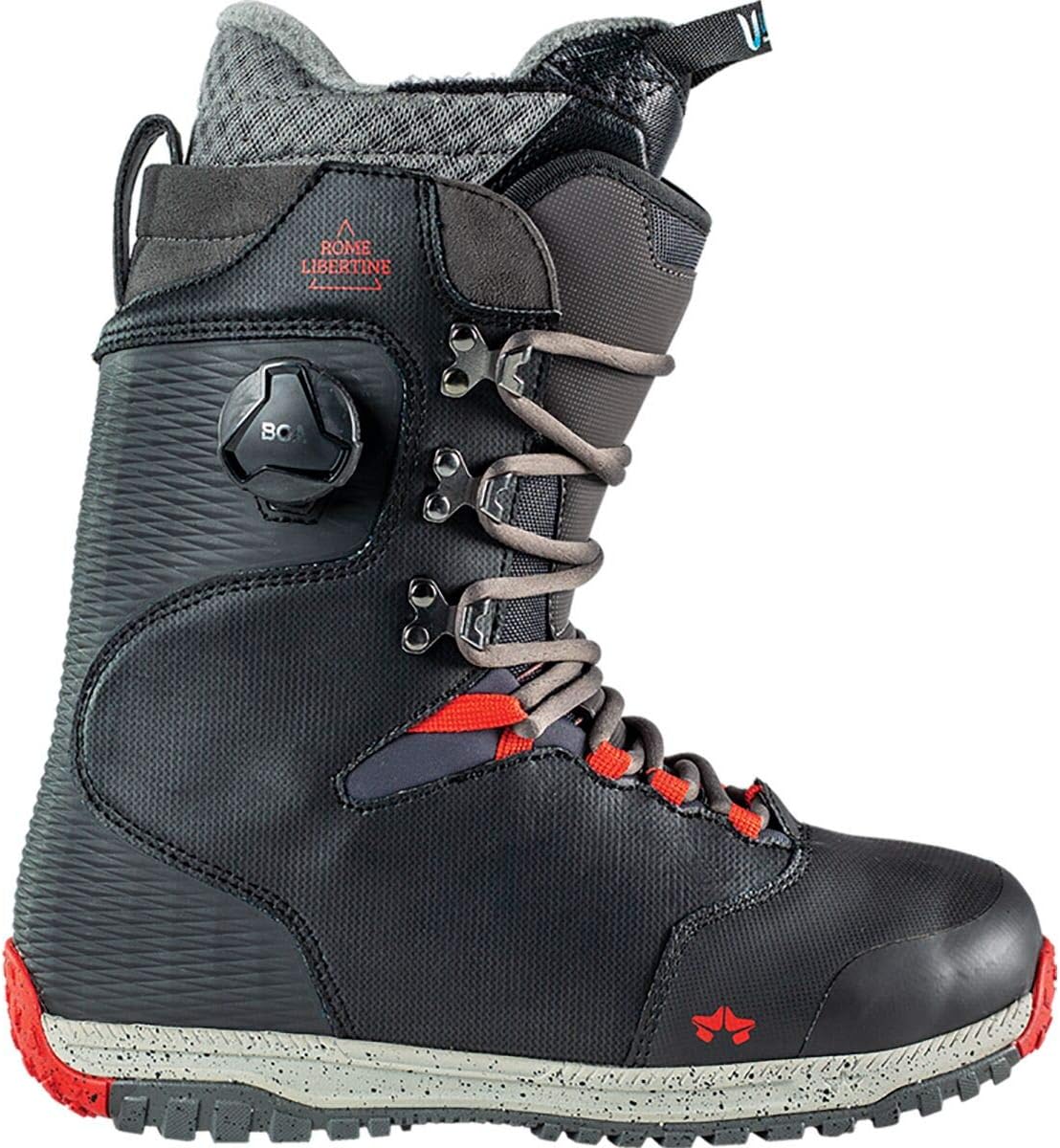 boa lace system snowboard boots