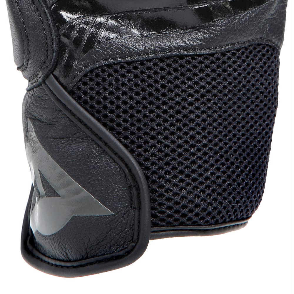 DAINESE - Mig 3 Unisex Leather Gloves, Guanti Moto Pelle, Nero, XS