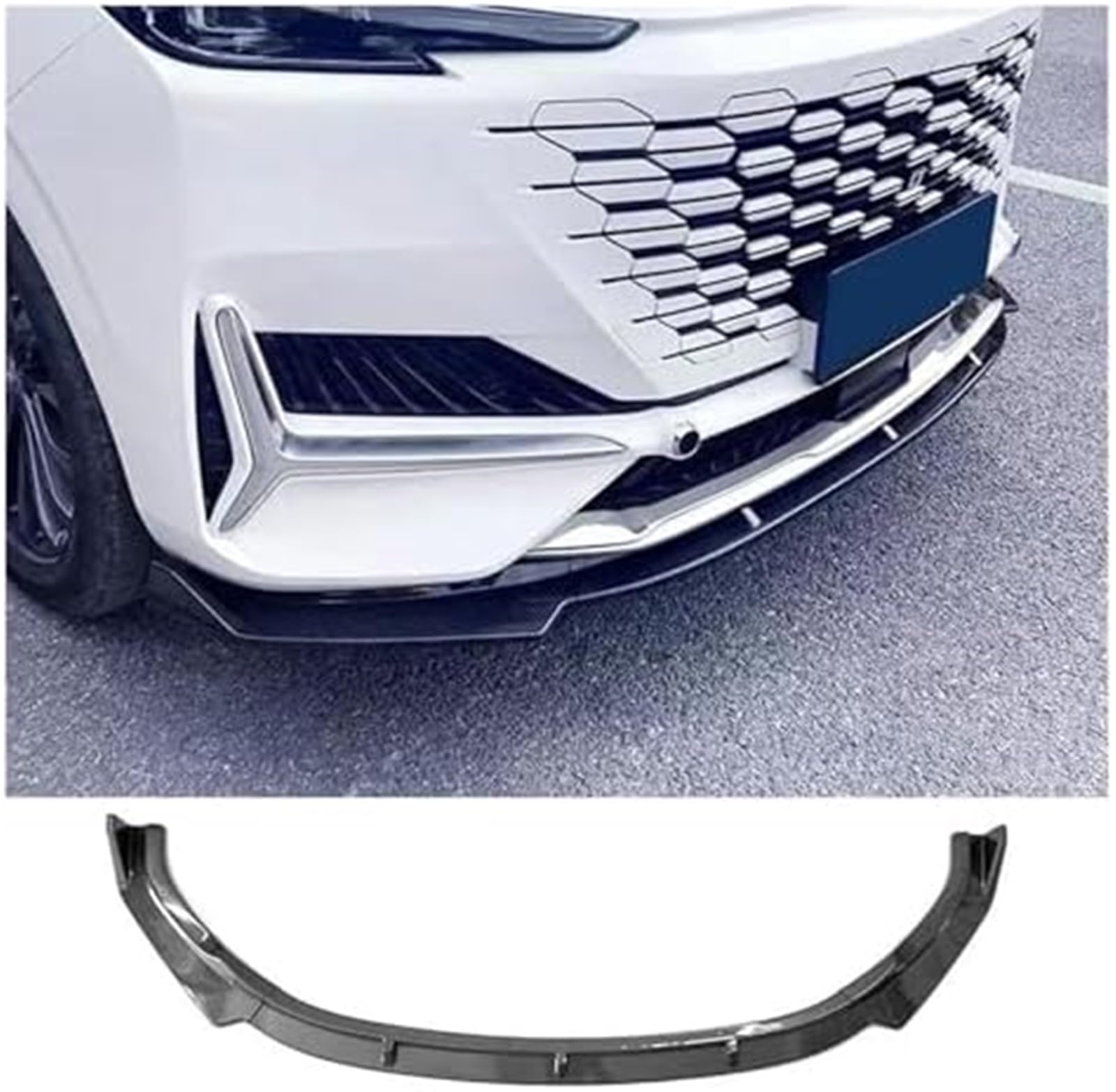 Splitter Przednie Spódnice Lip Zderzak Spoiler Akcesoria