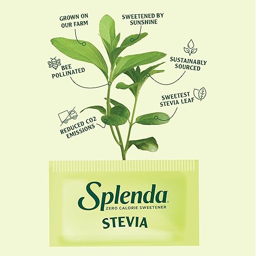 Miniatura 4 de Splenda- Stevia líquida endulzante en gotas con cero calorías e infusionada con cafeína