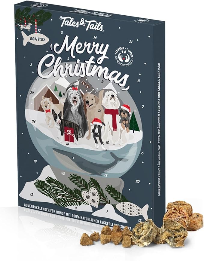 Tales & Tails® - Adventskalender für Hunde 2025