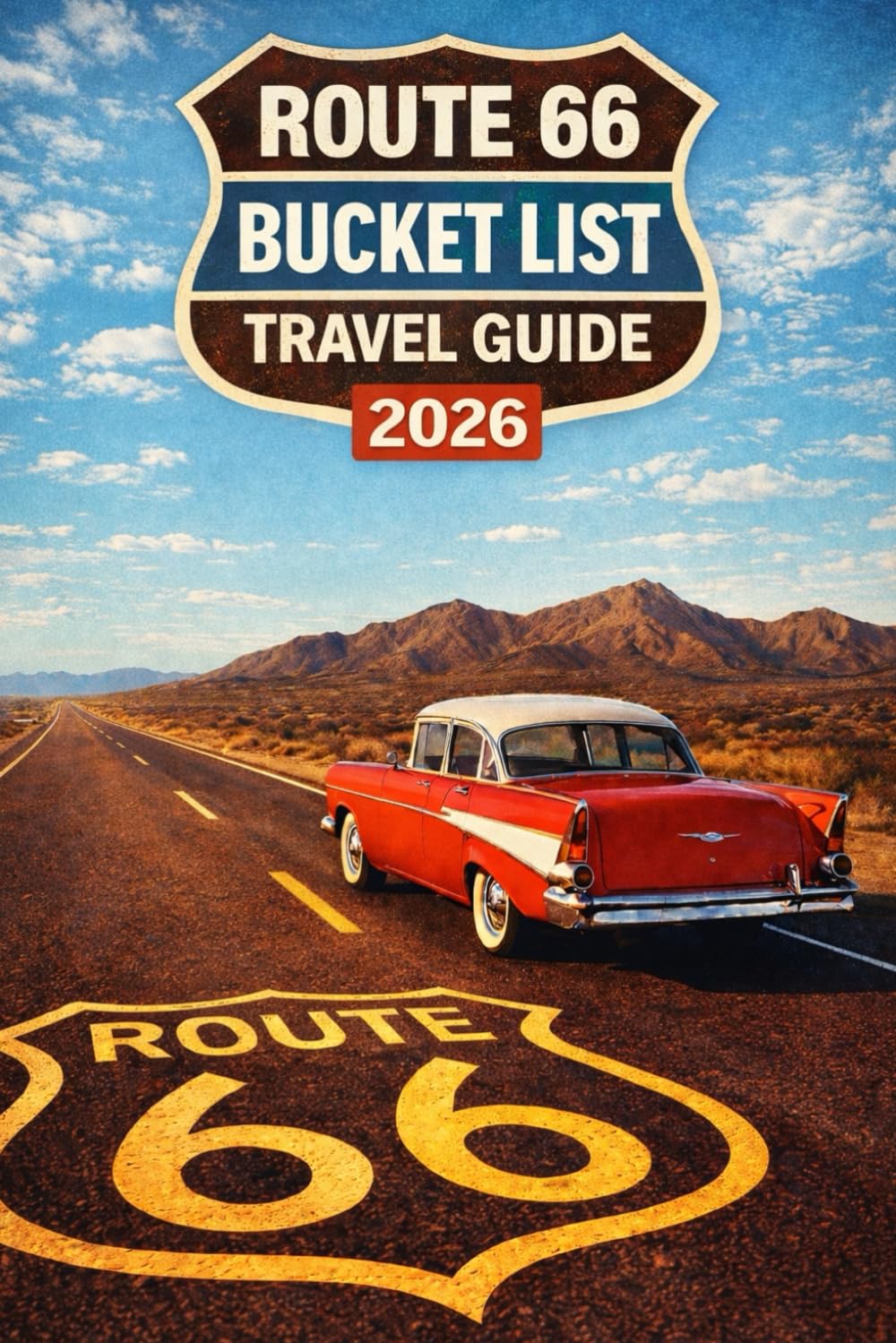 ROUTE 66 BUCKET LIST TRAVEL GUIDE 2026: The Trip Planner Guide to 150 Iconic Stops, Historic Landmarks, Classic Americana Experiences, and Essential Itineraries Along Route 66 (Journeys Made Simple)