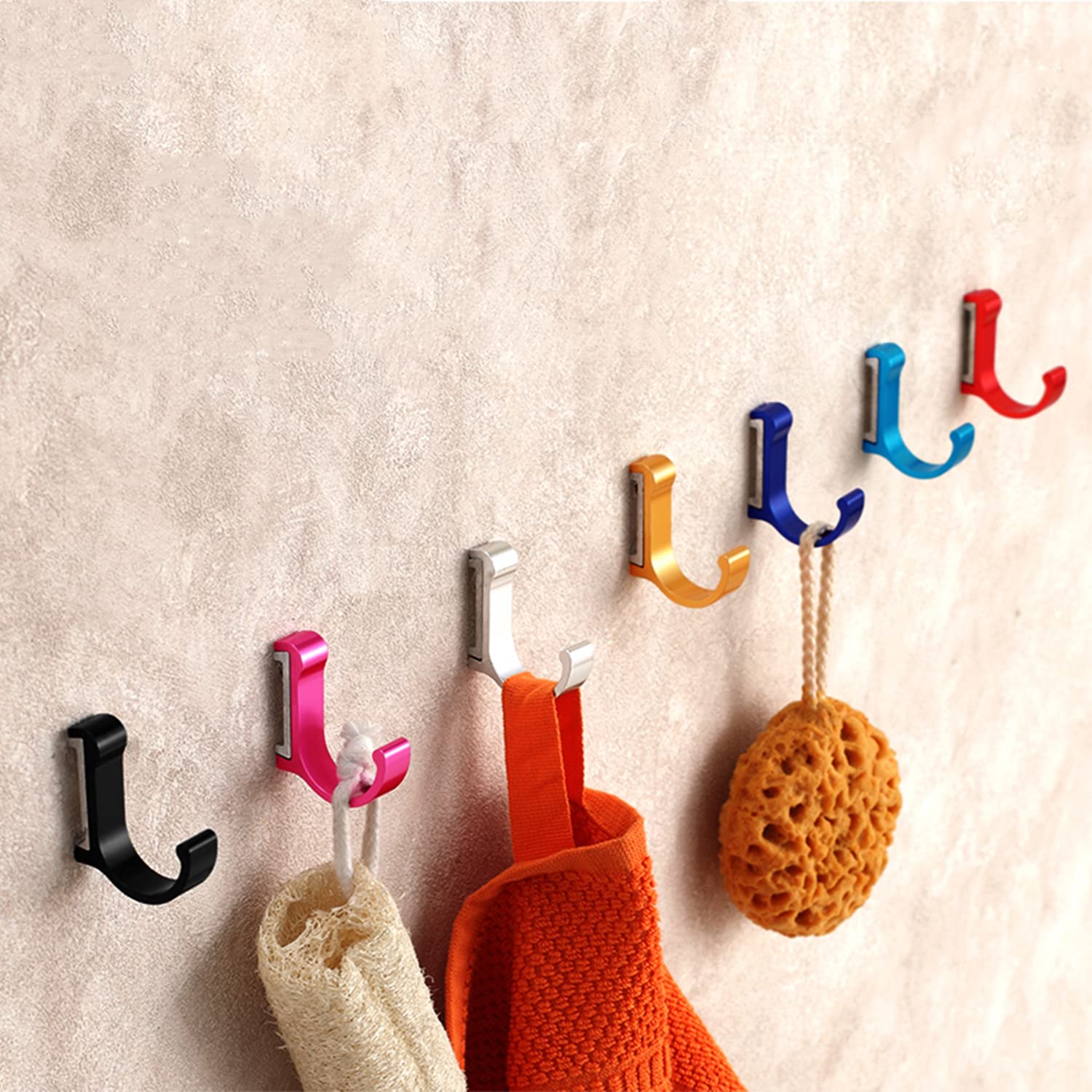 Ganchos de Pared, Diseño Decorativo Duradero Que Ahorra Espacio for la Entrada del hogar y organización Armario