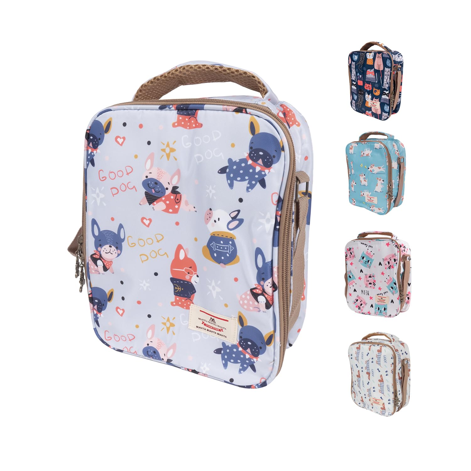 LAS COSAS DE COCÓ Bolsa termica pequeña, bolsa termica comida trabajo, porta bocadillos, bolsa merienda infantil, porta alimentos trabajo, bolsa para comida trabajo, bolsa termica bebe, nevera playa