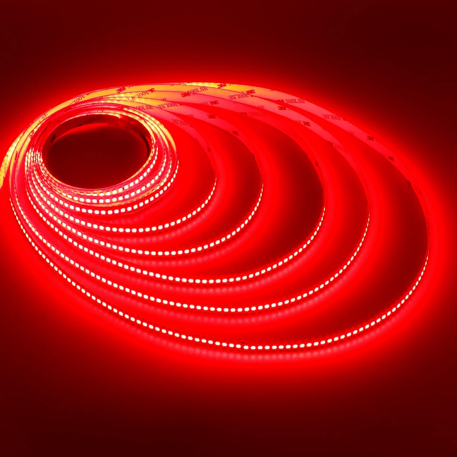 JOYLIT 24V Red LED Strip Lights 620625nm 16.4ft High