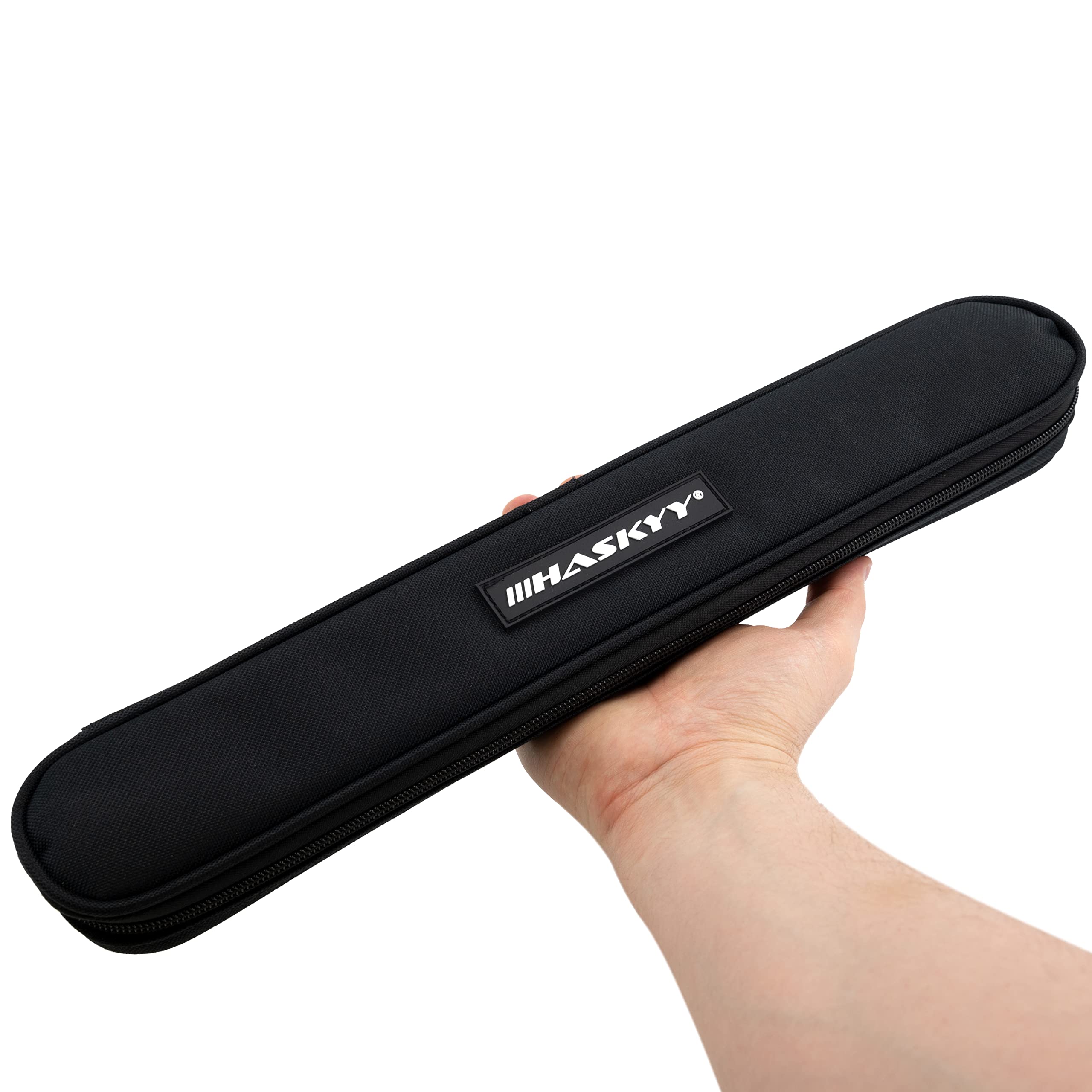HASKYY Livella goniometrica 0-230° Livella rotante con display LCD 450 mm per misurazioni, ristrutturazioni e costruzioni - Argento