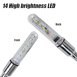 DAWAY A08 Bike Wheel Lights - Led Bicycle Tire Valve Stem Light, 2 Pack, Waterproof Neon Flashing Bycicle Lamp, Cool Safety Accessories for Boys, Kids, Adults, Motion Activated, White Graphics