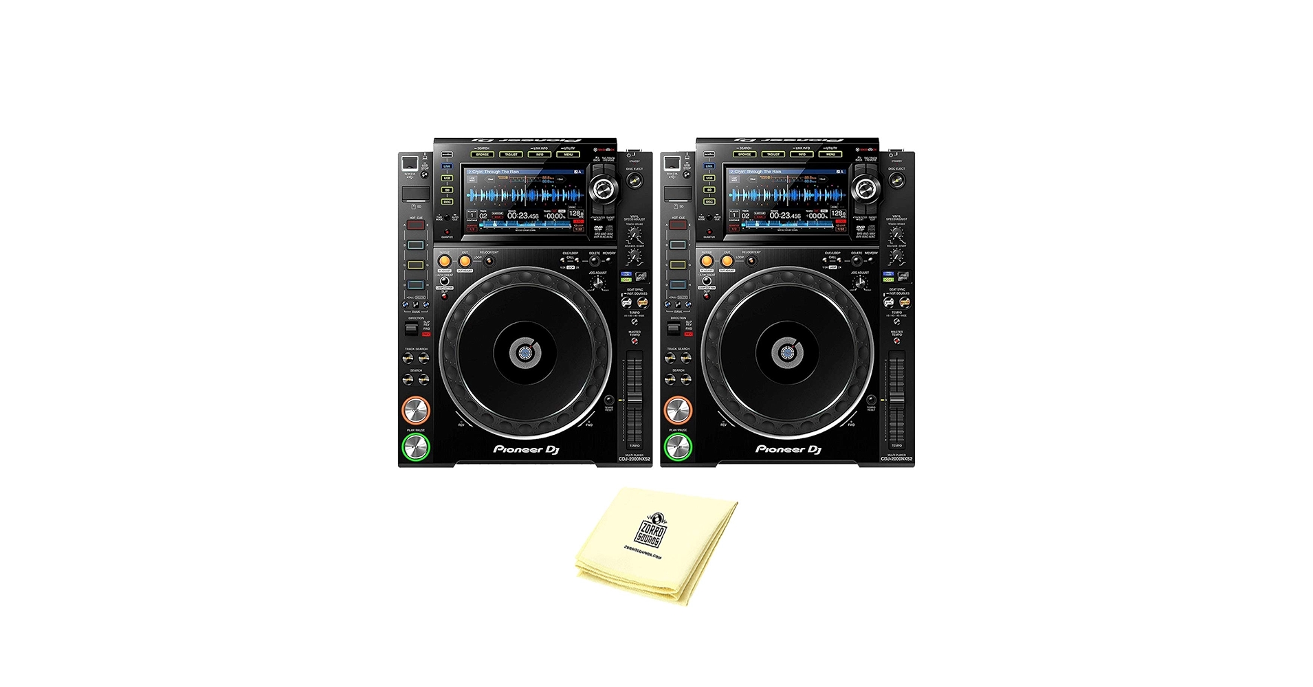 Pioneer DJ CDJ-2000NXS2 Professional Multi Player With 7