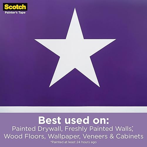 Miniatura 13 de Scotch - Cinta de pintor para proteger superficies, 2080EL-48E