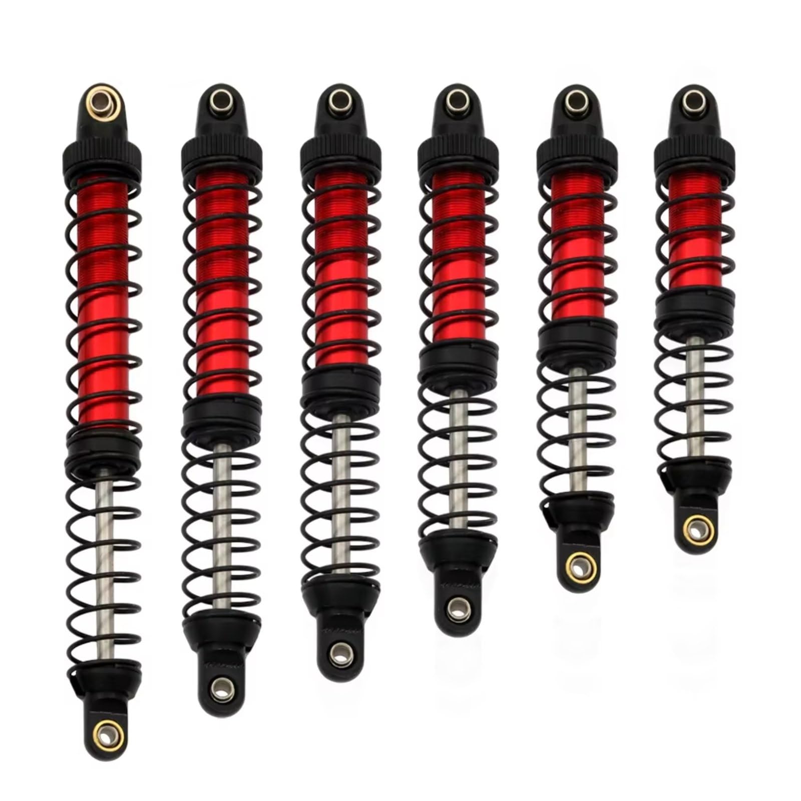 RC Amortiguadores para Axial para SCX10 90046 AXI03007 para TRX4 para TRX6 1/10 RC Crawler 70 Mm 80 Mm 90 Mm 100 Mm 110 Mm 120 Mm Amortiguador Aceite Teledirigido
