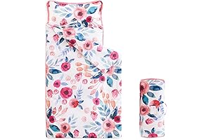 Wake In Cloud - Toddler Nap Mat for Girls