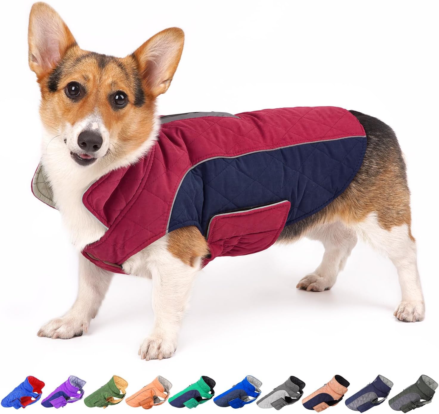 ThinkPet Dog Cold Weather Coats Cozy Waterproof