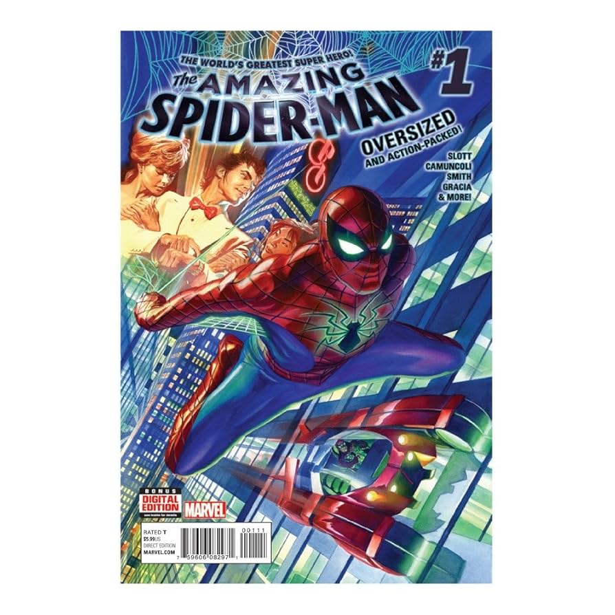 【アメコミ】MARVEL the AMEAZING SPIDERMAN #1 The Amazing Spider-Man Comic, No. 1: Dan Slott: Amazon.com
