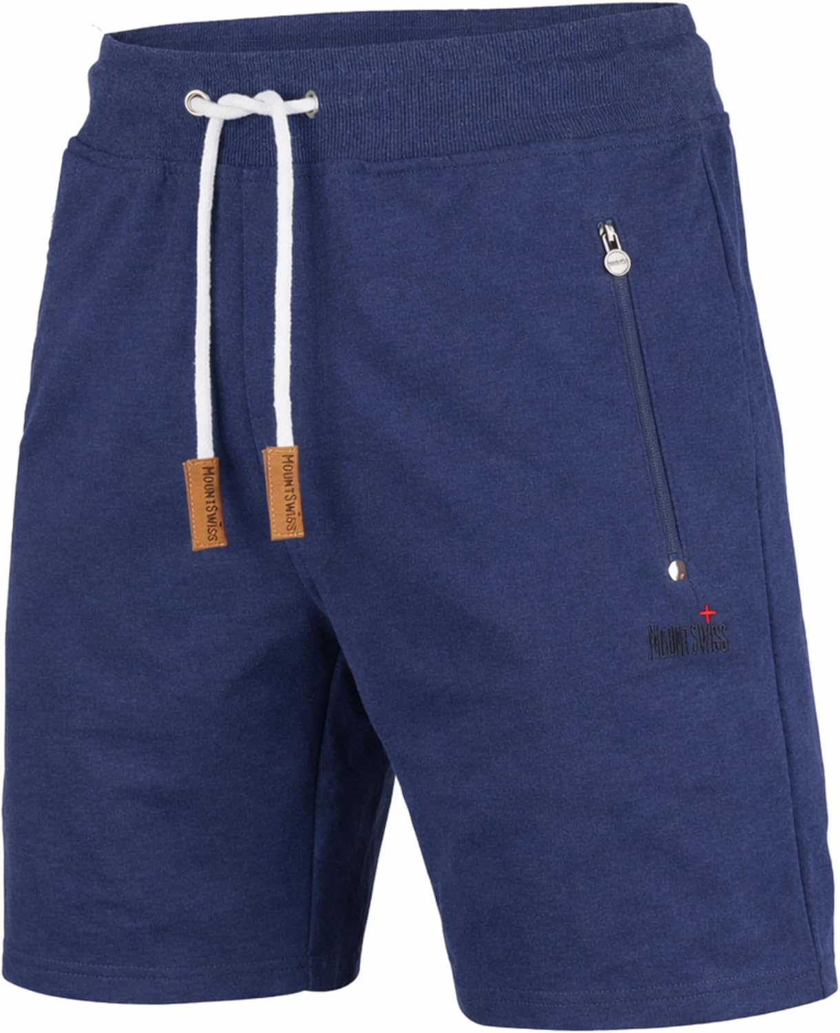 Mount Swiss Cargoshorts voor Heren, Bermuda Shorts Met 6 Zakken en Klittenband of Ritssluiting, Vrijetijds-Cargobroek Kort, in Klassieke Kleuren, Maat S - 6XL, Donkerblauw, S Mount Swiss Cargoshorts voor Heren, Bermuda Shorts Met 6 Zakken en Klittenband of Ritssluiting, Vrijetijds-Cargobroek Kort, in Klassieke Kleuren, Maat S - 6XL, Donkerblauw, S