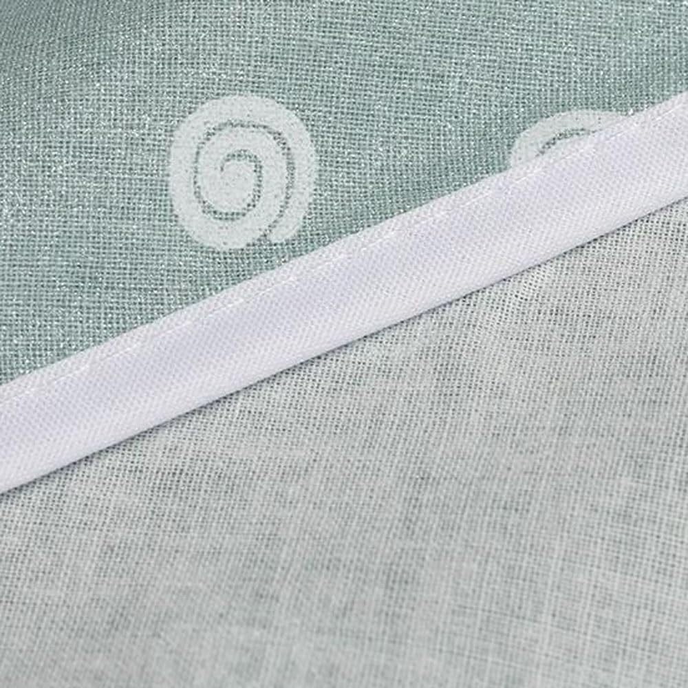 Ironing Board Cover for Standard Boards, Heavy Duty Scorch Resistant Cotton Replacement and Pad, Breathable, Stylish - Multiple (B,Small Ironing Board Cover)