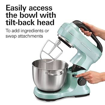 Amazon.com: Hamilton Beach Electric Stand Mixer, 4 Quarts