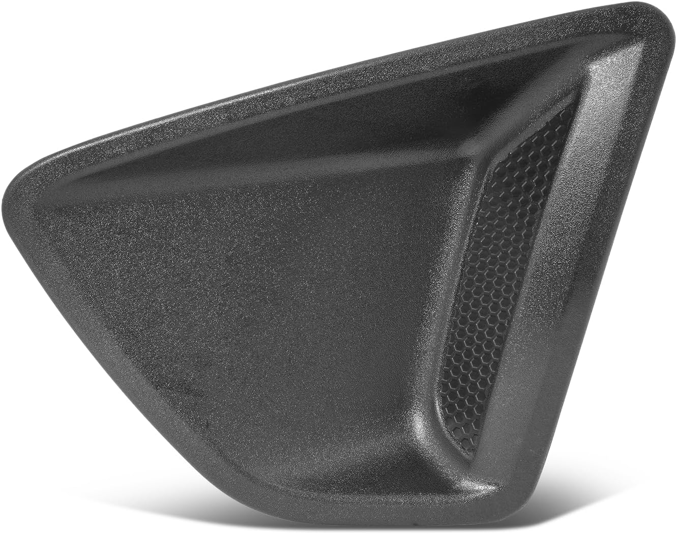 Auto Dynasty [Non Sport Appearance Pkg] FO1038144 Front Bumper Trim Molding Compatible with Ford Fiesta S SE 2011-2013, Driver Left Side, Polished Black