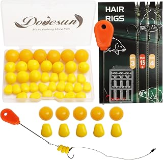 Dovesun Carp Fishing Hair Rigs Carp Rig Kit Corn Bait Fishing Accessories