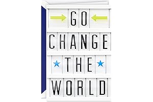 Graduation - Go Change the World Card