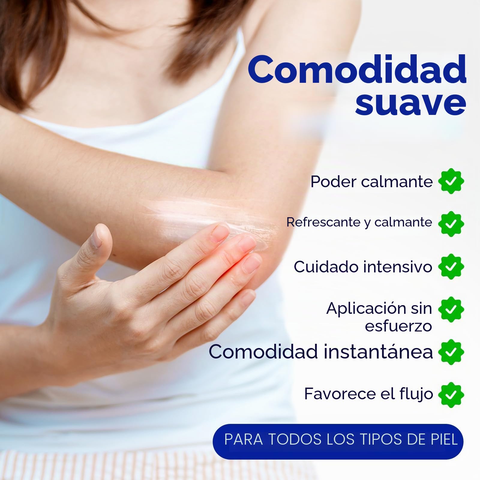 Crema para Neuropatía 120g, Alivio Rápido del Dolor Nervioso, Reduce Hormigueo y Entumecimiento, Fórmula Natural con Árnica, Aloe Vera y Vitamina B6, Hidratante No Grasa, para Pies, Manos y Piernas