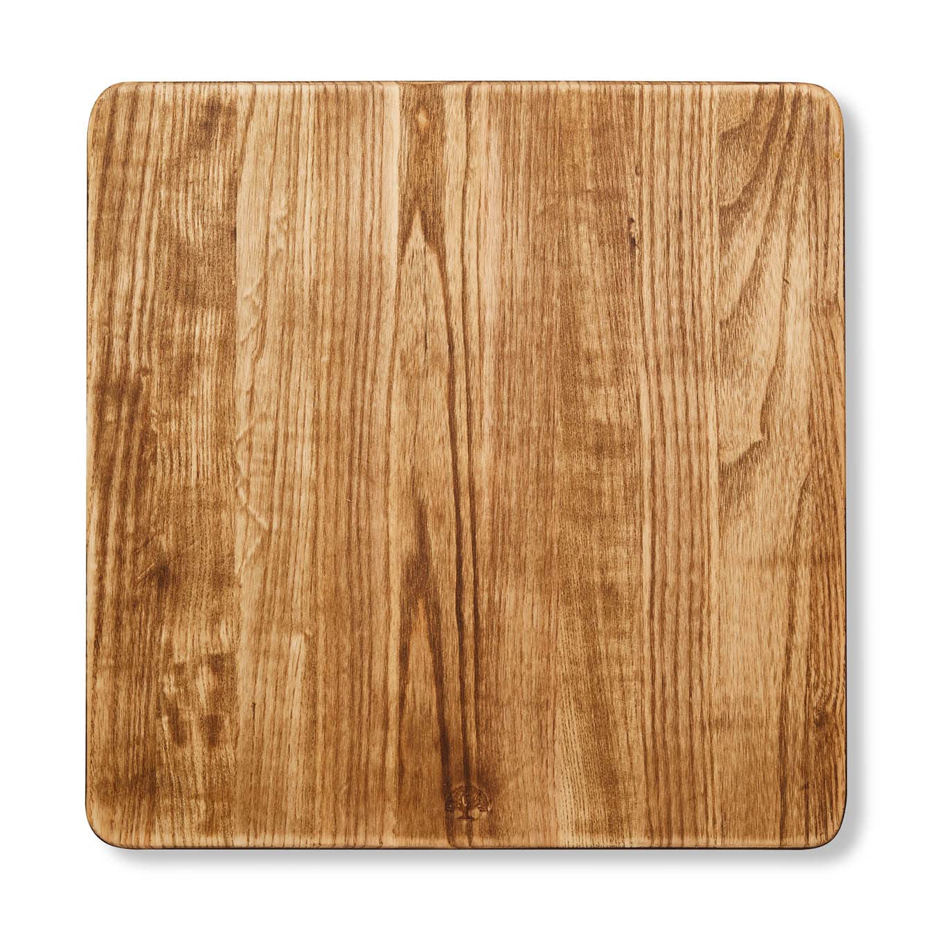 Barbary & Oak Hoxton Vintage Square Chopping Board, Suitable for Food Preparation and Serving, Ash Wood, BO847025