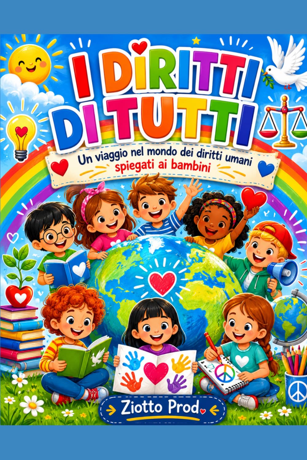 I DIRITTI DI TUTTI: UN VIAGGIO NEL MONDO DEI DIRITTI UMANI SPIEGATO AI BAMBINI