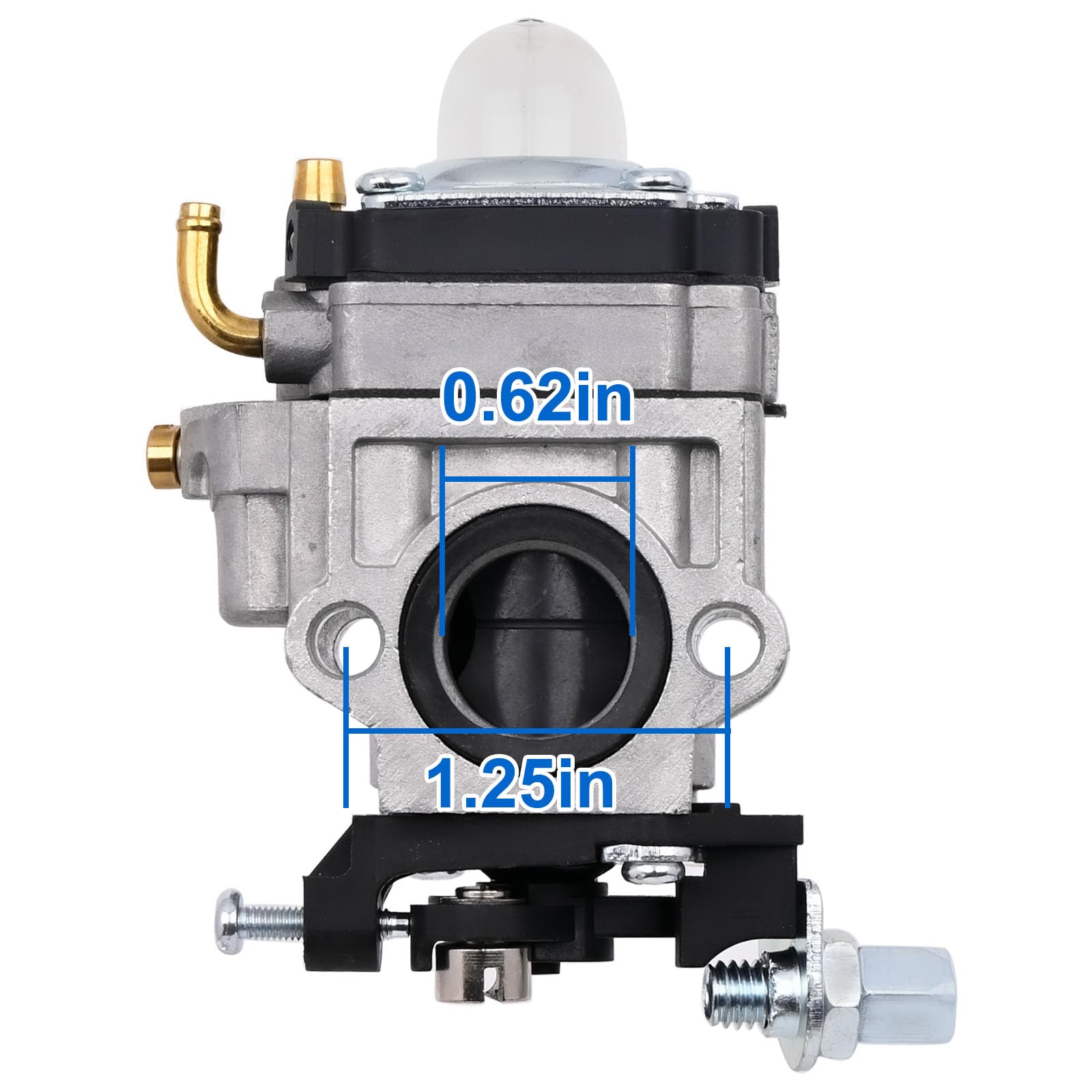 Kit Carburateur Pour Tronçonneuse Echo SRM210, GC150K, Etc. - Remplace A021000740, A021000741, A021000742 - Inclut Filtre, Bougie, Pompe Amorçage