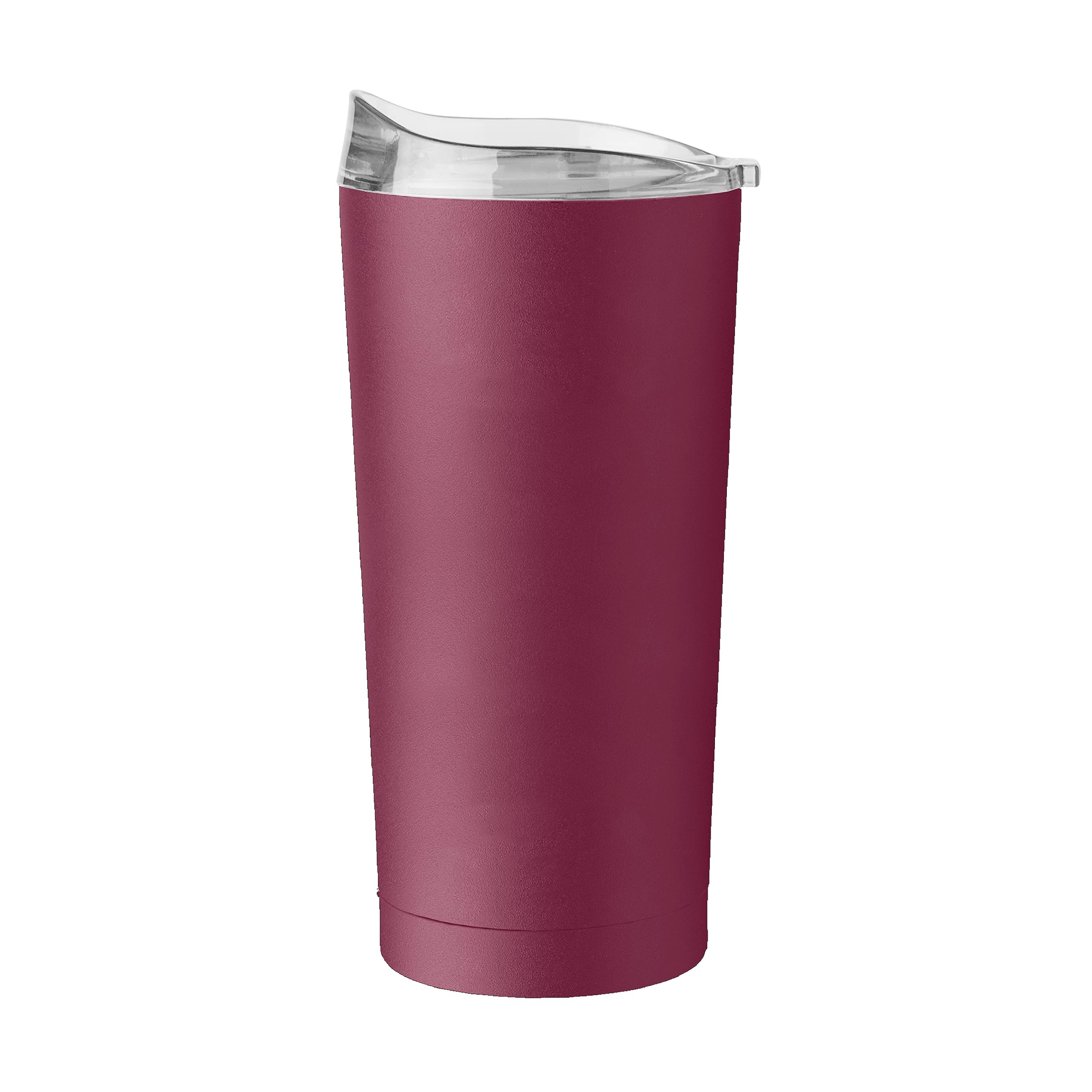 Logo Brands 20 oz Powder Coat Tumbler- Insulated Tumbler with Lid for Water, Iced Tea or Coffee, Smoothie and More