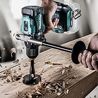 Vista 7 de Makita - Herramienta de taladro de martillo de 1/2 solamente (GPH01Z)