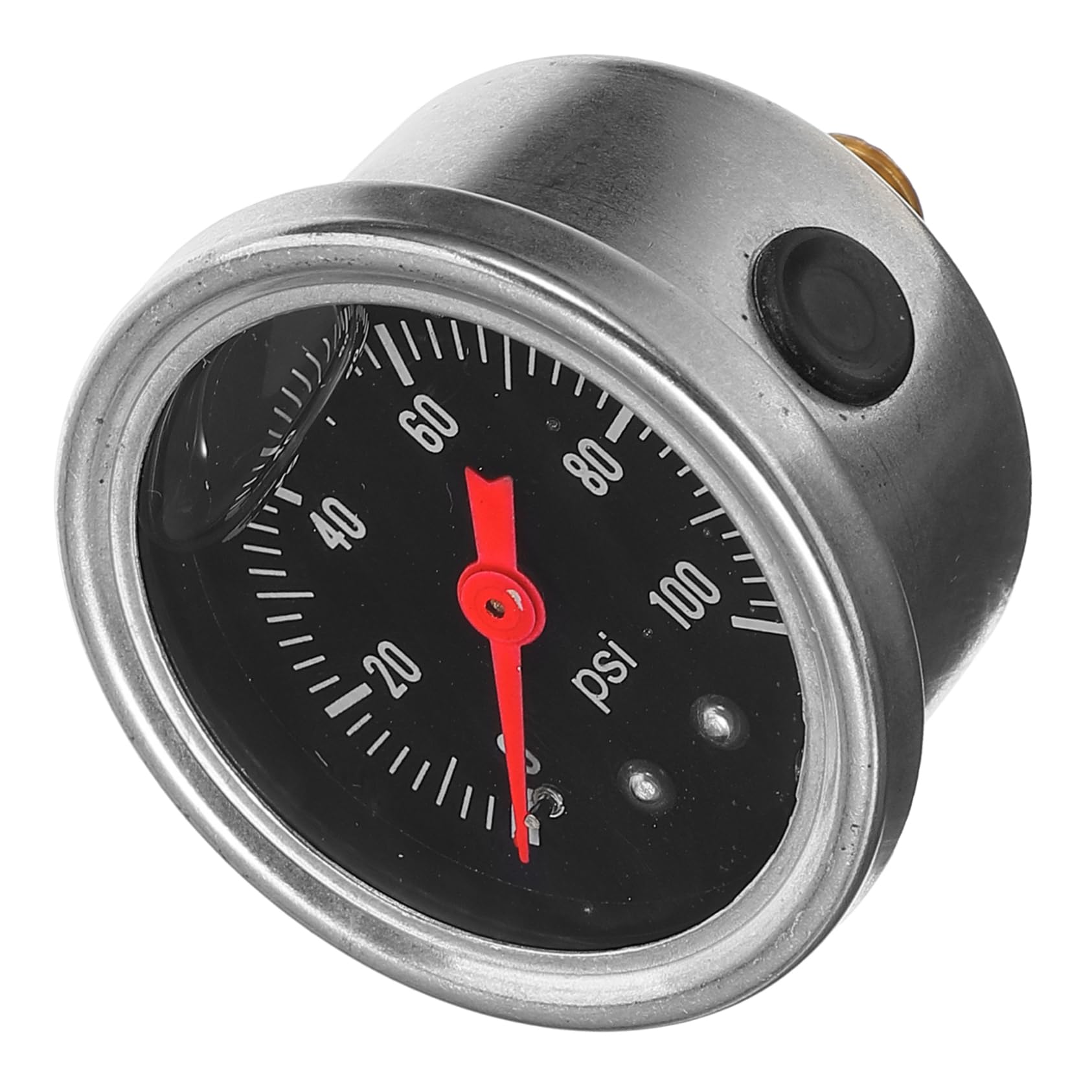 ULTECHNOVO 3pezzi Manometro Pressione Carburante Per Auto Misuratore Pressione Gasoline Strumento Accurato Inossidabile Compatibile Con Sistemi Di Alimentazione Standard
