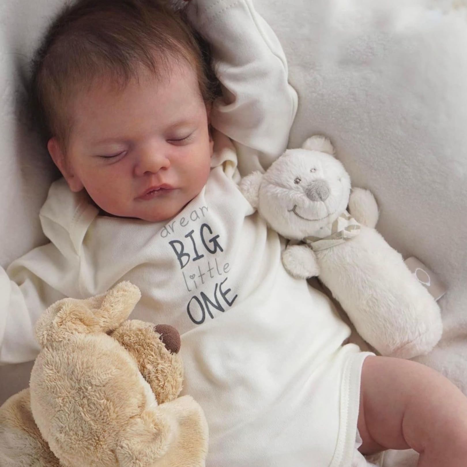 ZIYIUI realistyczne lalki reborn lalka chłopiec silikon lalka realistic toddler reborn Baby 55 cm wygląda jak prawdziwa mała chłopiec
