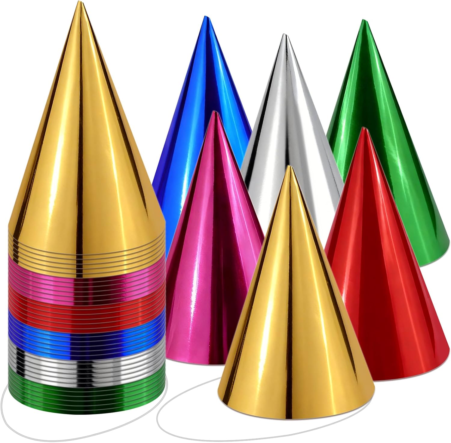 WEOXPR Pre-Assembled Metallic Party...