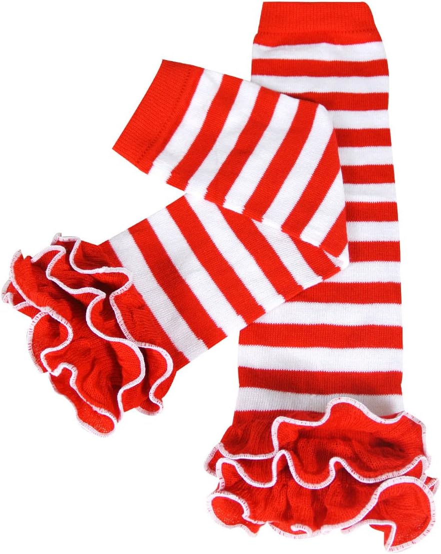 allydrew Stripes, Polka Dots & Chevron Baby Leg Warmer & Toddler Leg Warmer for Boys & Girls