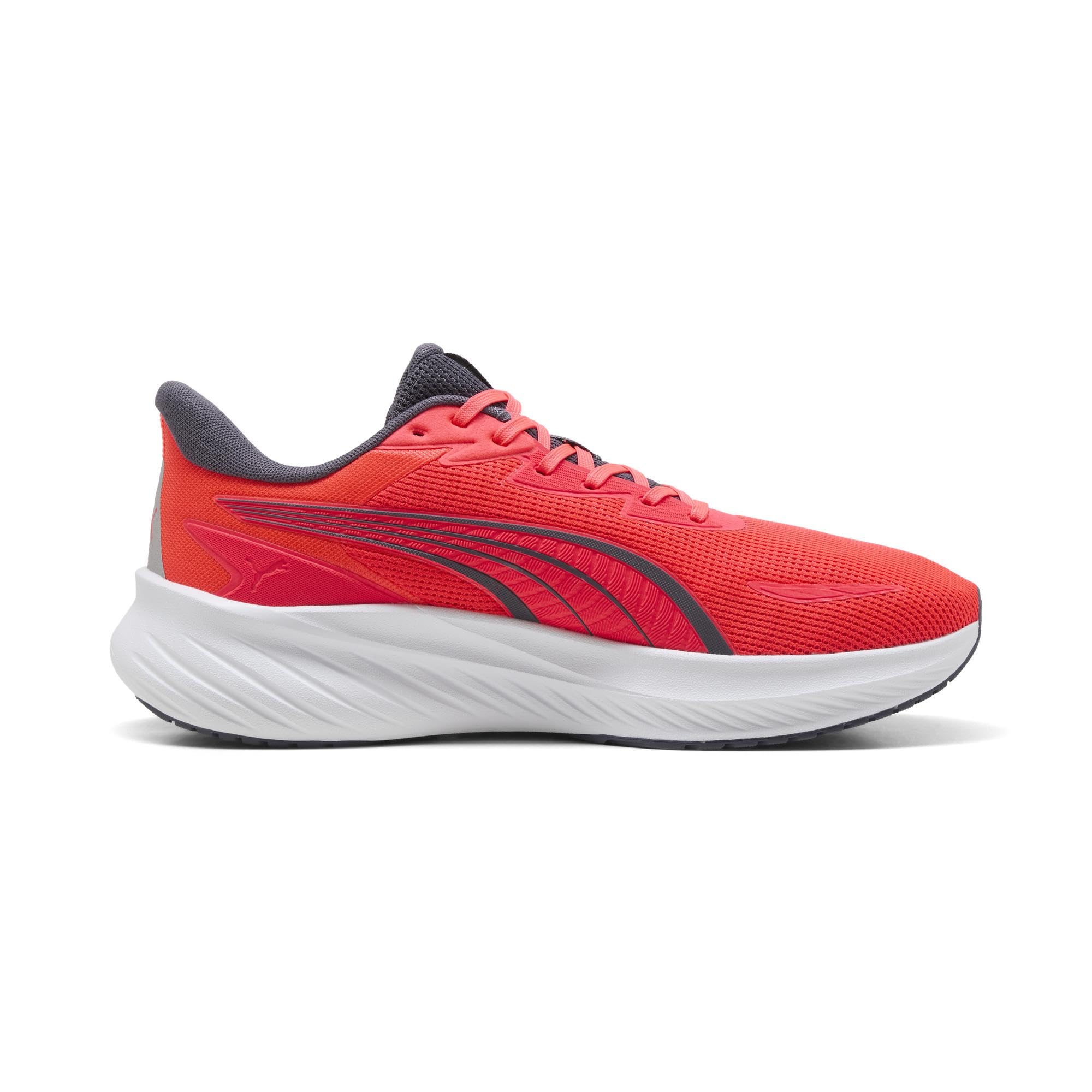 Puma Unisex Pounce Lite 2 Straßen-Laufschuh, Ultra Red-Inky Tiefen, 43 EU – Ansicht 5