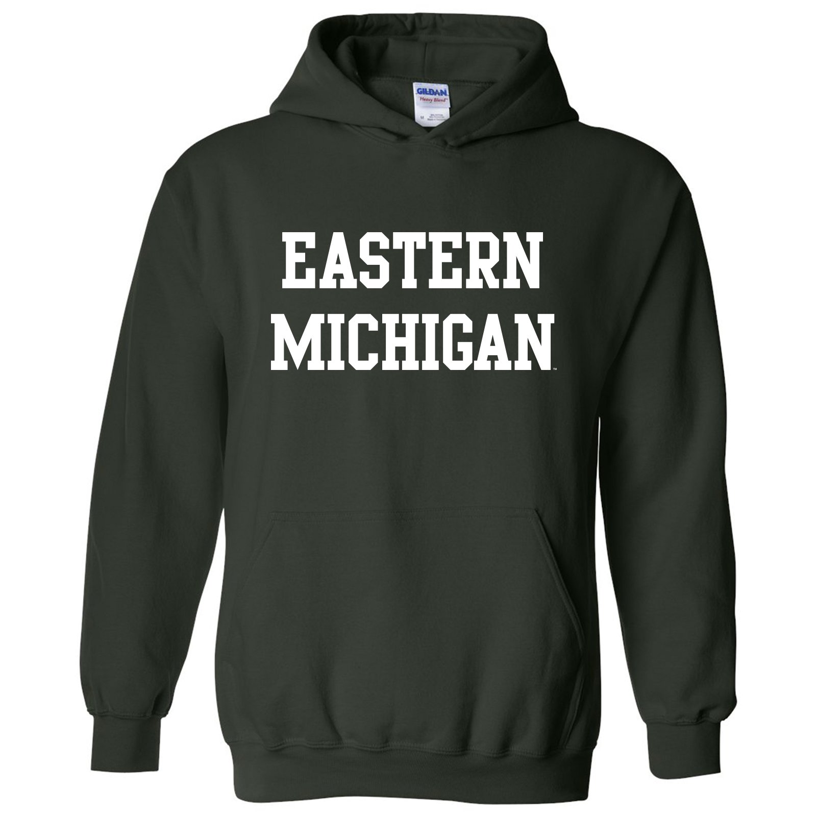 UGP Campus Apparel NCAA Basic Block - University Collegiate Hoodie