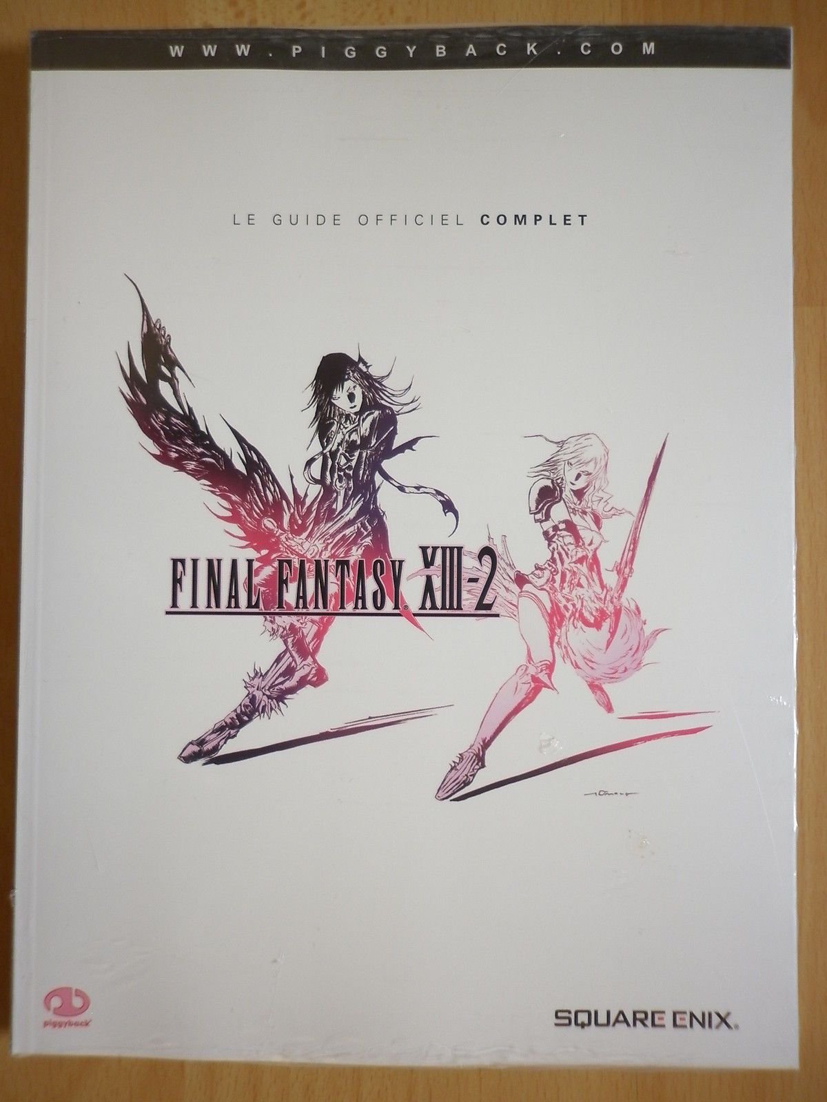 Guide officiel complet Final Fantasy XIII-2