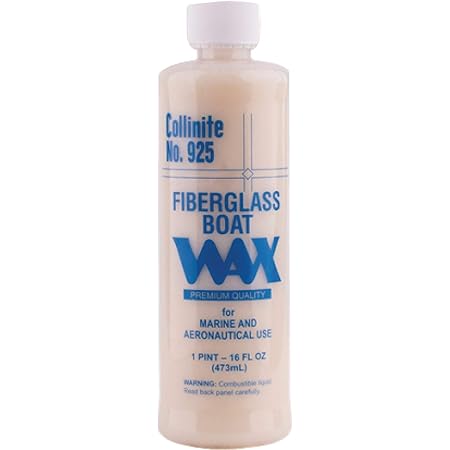 Collinite 925 Fiberglass Boat Wax, 16 fl. oz.
