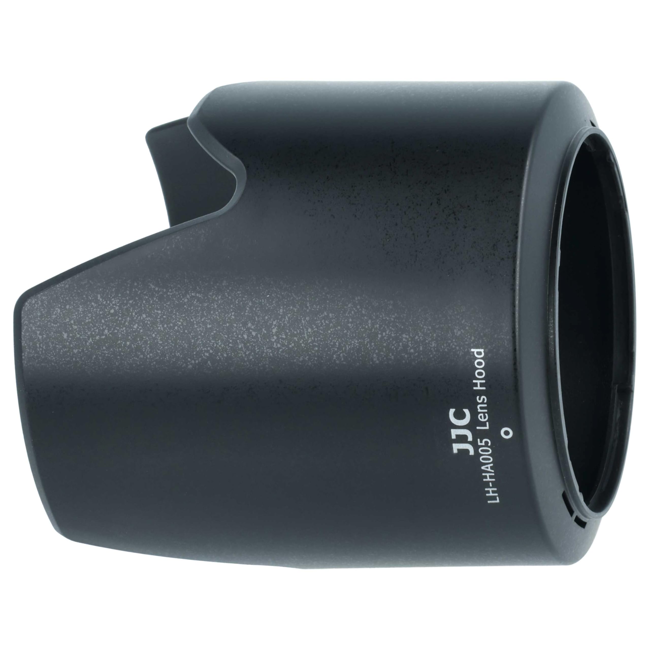 vhbw Paraluce compatibile con Tamron SP 70-300mm f/4-5.6 Di VC USD (Modell A005) obiettivo nero, plastica, tulipano, 9,5 cm