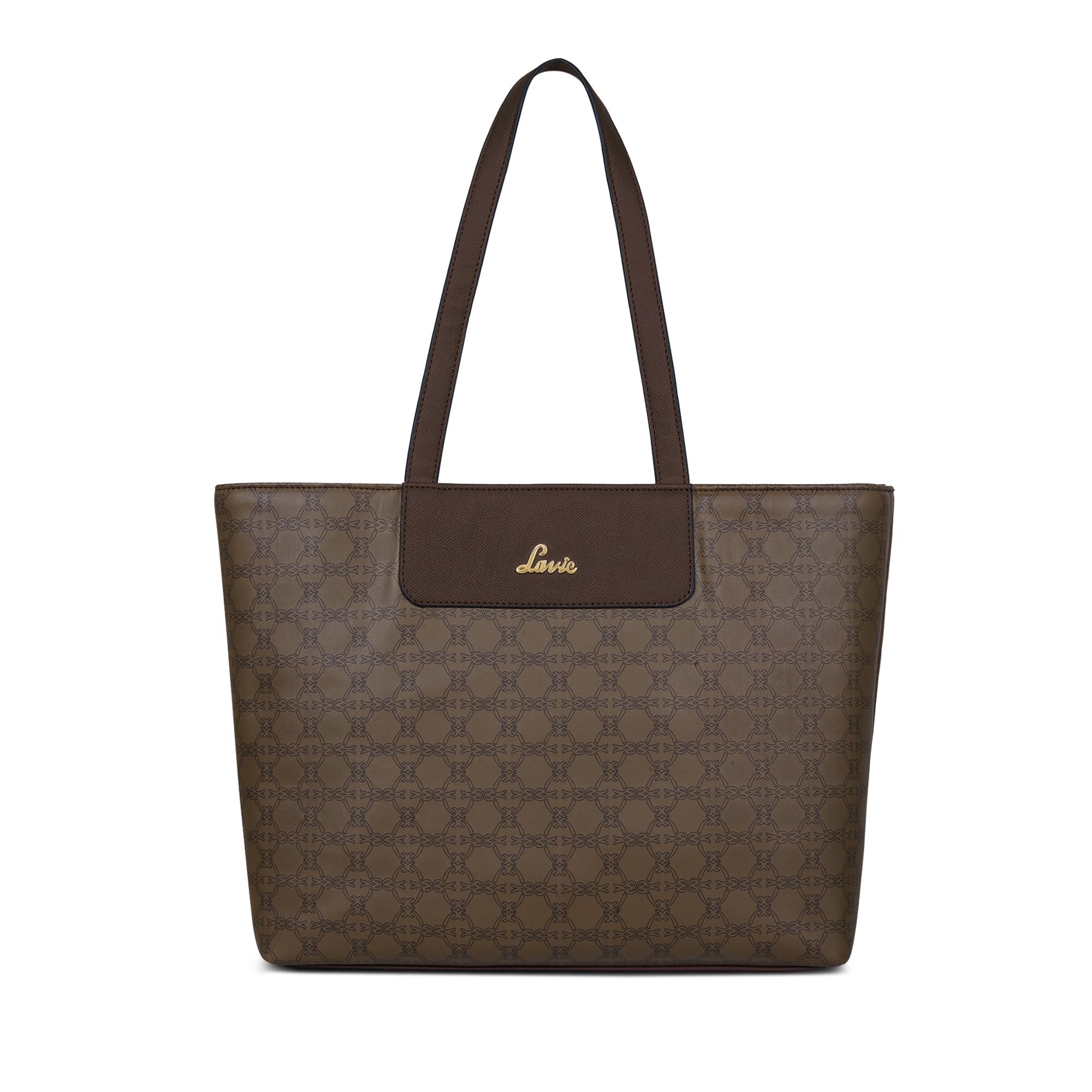 Women's Monogram Emilia Tote Bag | Tote Bag for Work | Ladies Purse | Stylish Shoulder Bag | Gift for Women-image-25